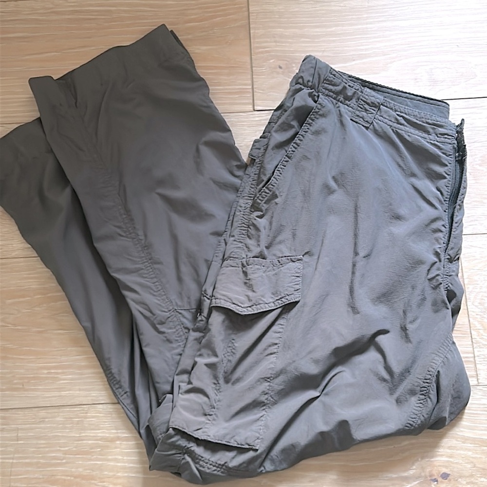 Columbia Sportswear 2-in-1 Men’s Outdoor Nylon Utility Athletic Pants Shorts
